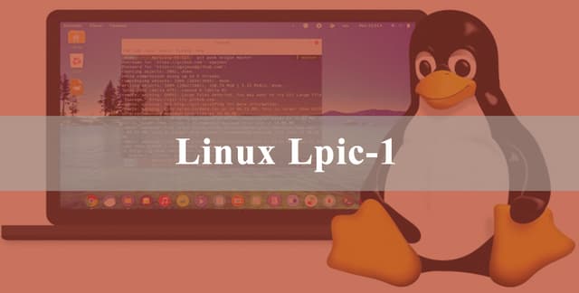 دوره لینوکس مقدماتی Lpic-1